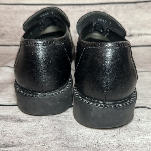 Bostonian Strada Made in Italy Black Loafers Size 8‎ main image 4